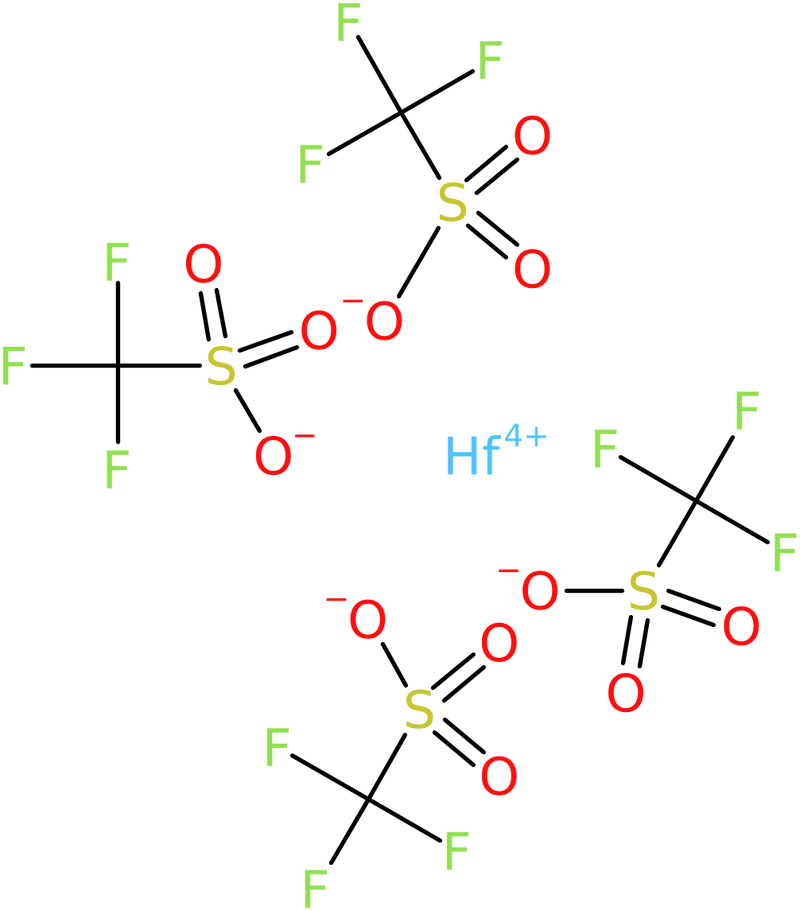 CAS: 161337-67-3 | Hafnium(IV) trifluoromethanesulphonate, >98%, NX27192