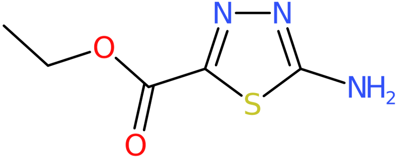 CAS: 64837-53-2 | Ethyl 5-amino-1,3,4-thiadiazole-2-carboxylate, >97%, NX56733