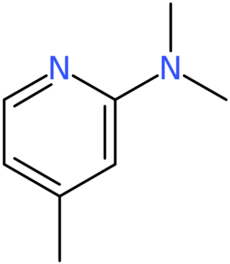 CAS: 20173-72-2 | N,N,4-Trimethylpyridin-2-amine, >95%, NX32894