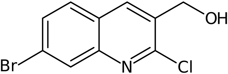 CAS: 1017403-71-2 | 7-Bromo-2-chloroquinoline-3-methanol, NX11080