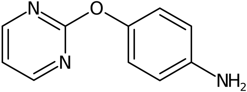 CAS: 105130-26-5 | 4-(2-Pyrimidinyloxy)aniline, >95%, NX12506