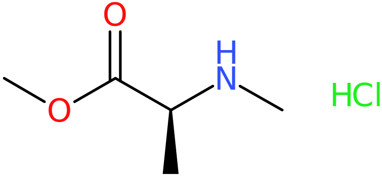 CAS: 20045-77-6 | N-Methyl-l-alanine methyl ester hydrochloride, >95%, NX32779