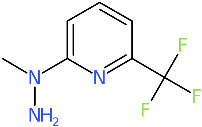 2-(1-Methylhydrazino)-6-(trifluoromethyl)pyridine, NX74479