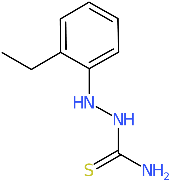 CAS: 65078-19-5 | 2-(2-Ethylphenyl)hydrazinecarbothioamide, NX56830
