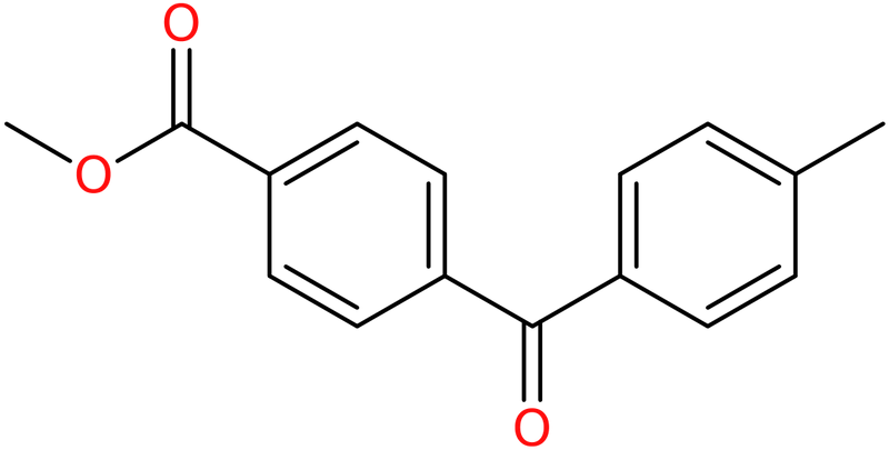 CAS: 64141-11-3 | Methyl 4-(4-methylbenzoyl)benzoate, >95%, NX56511