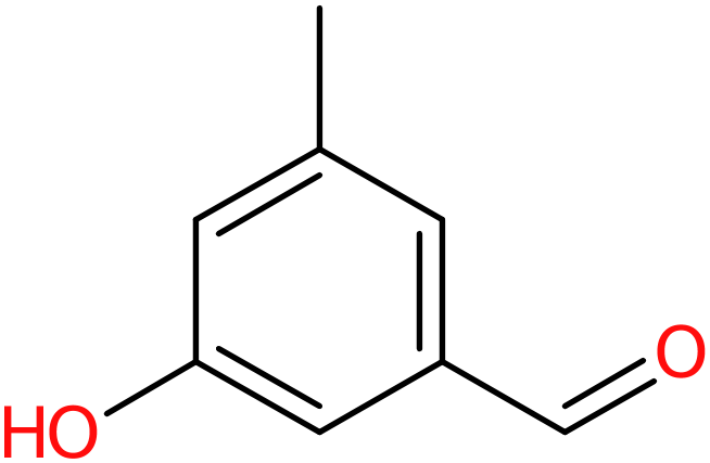 CAS: 60549-26-0 | 3-Hydroxy-5-methylbenzaldehyde, >96%, NX54666