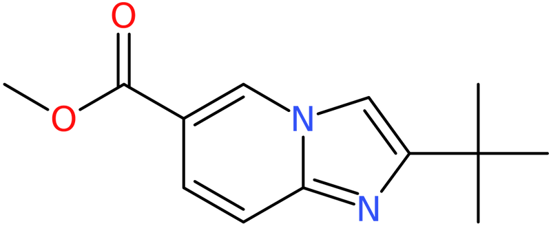 CAS: 1003577-82-9 | Methyl 2-tert-butylimidazo[1,2-a]pyridine-6-carboxylate, NX10410