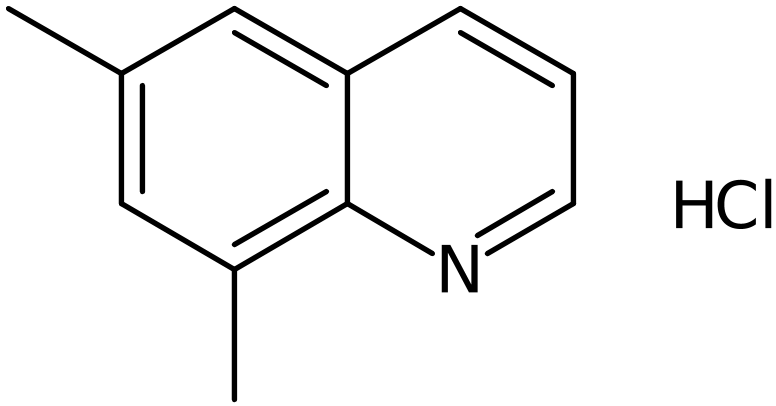 CAS: 1255574-45-8 | 6,8-Dimethylquinoline hydrochloride, >96%, NX19062