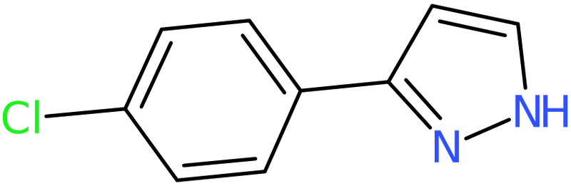 CAS: 59843-58-2 | 3-(4-Chlorophenyl)-1H-pyrazole, NX54409