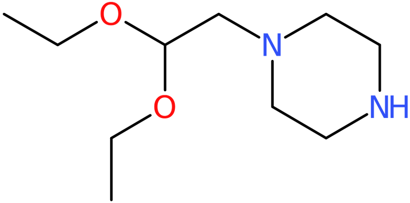 CAS: 82516-06-1 | 1-(2,2-Diethoxyethyl)piperazine, >98%, NX62936