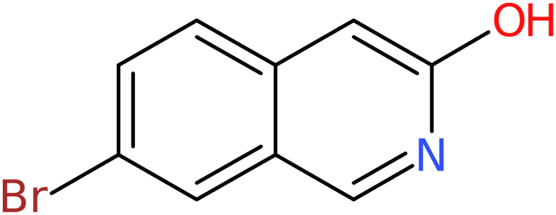 CAS: 662139-46-0 | 7-Bromo-3-hydroxyisoquinoline, NX57320