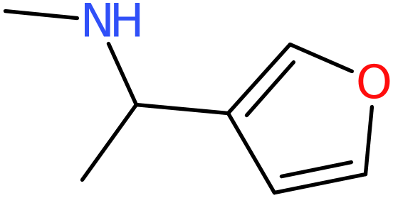 CAS: 252372-11-5 | 1-(3-Furyl)-N-methylethanamine, >95%, NX37754