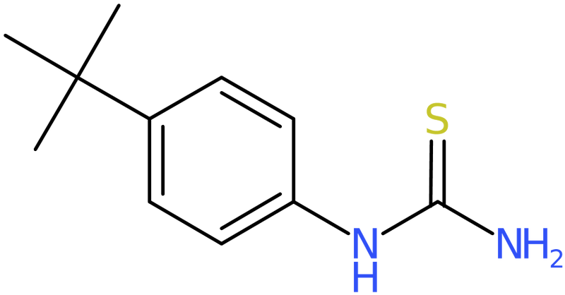CAS: 65259-90-7 | 4-(tert-Butyl)phenylthiourea, NX56917