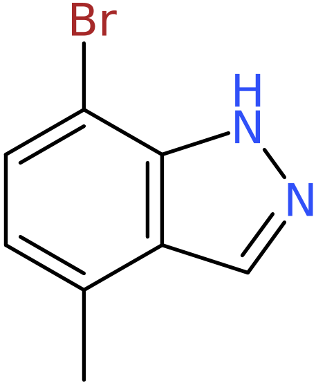 CAS: 1257535-46-8 | 7-Bromo-4-methyl-1H-indazole, NX19231