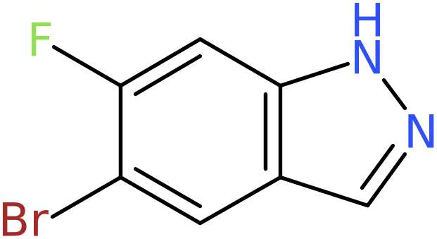 CAS: 105391-70-6 | 5-Bromo-6-fluoro-1H-indazole, NX12660