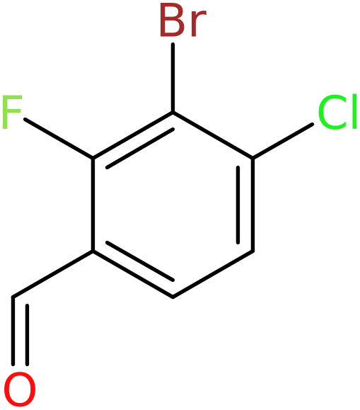 CAS: 1806838-95-8 | 3-Bromo-4-chloro-2-fluorobenzaldehyde, NX30258