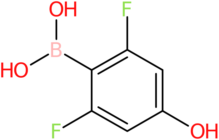 CAS: 957065-87-1 | 2,6-Difluoro-4-hydroxybenzeneboronic acid, NX71132