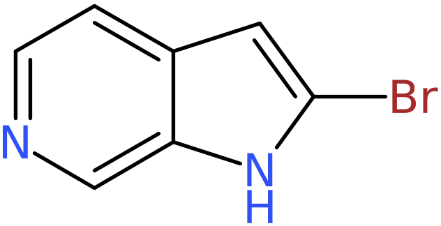 CAS: 885272-38-8 | 2-Bromo-1H-pyrrolo[2,3-c]pyridine, >98%, NX66300