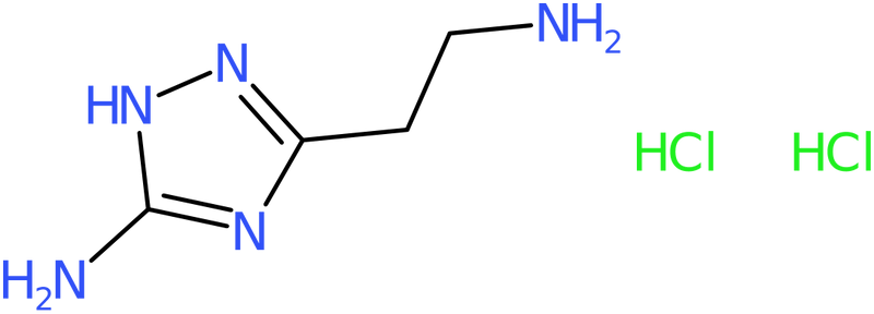 CAS: 99839-36-8 | 5-Amino-3-(2-aminoethyl)-1H-1,2,4-triazole dihydrochloride, NX71923