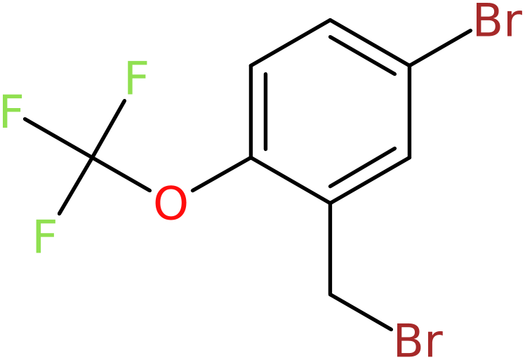 CAS: 685126-87-8 | 5-Bromo-2-(trifluoromethoxy)benzyl bromide, >95%, NX58217