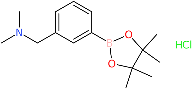 CAS: 1036991-19-1 | 3-[(Dimethylamino)methyl]benzeneboronic acid, pinacol ester hydrochloride, NX12041