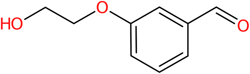 CAS: 60345-97-3 | 3-(2-Hydroxyethoxy)benzaldehyde, >96%, NX54599