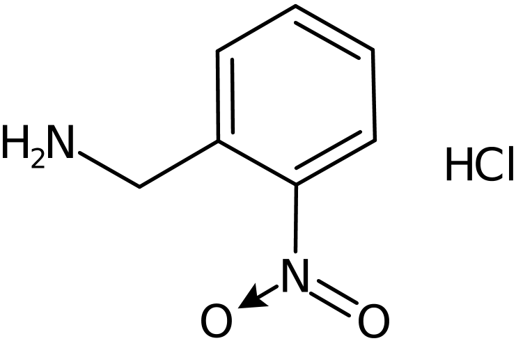 CAS: 24835-08-3 | (2-Nitrophenyl)methanamine hydrochloride, >96%, NX37438