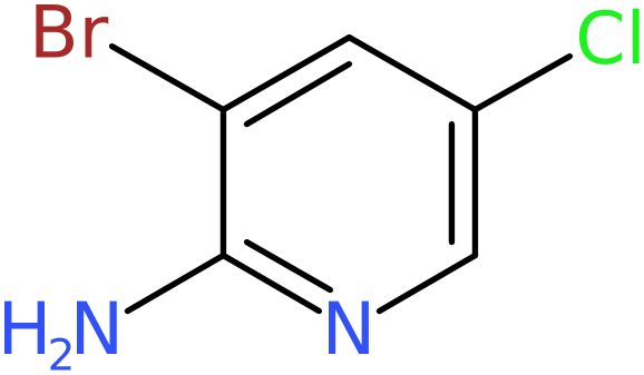 CAS: 26163-03-1 | 2-Amino-3-bromo-5-chloropyridine, >98%, NX38311