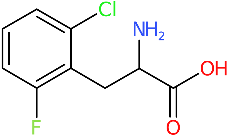 CAS: 603940-86-9 | 2-Chloro-6-fluoro-DL-phenylalanine, NX54605