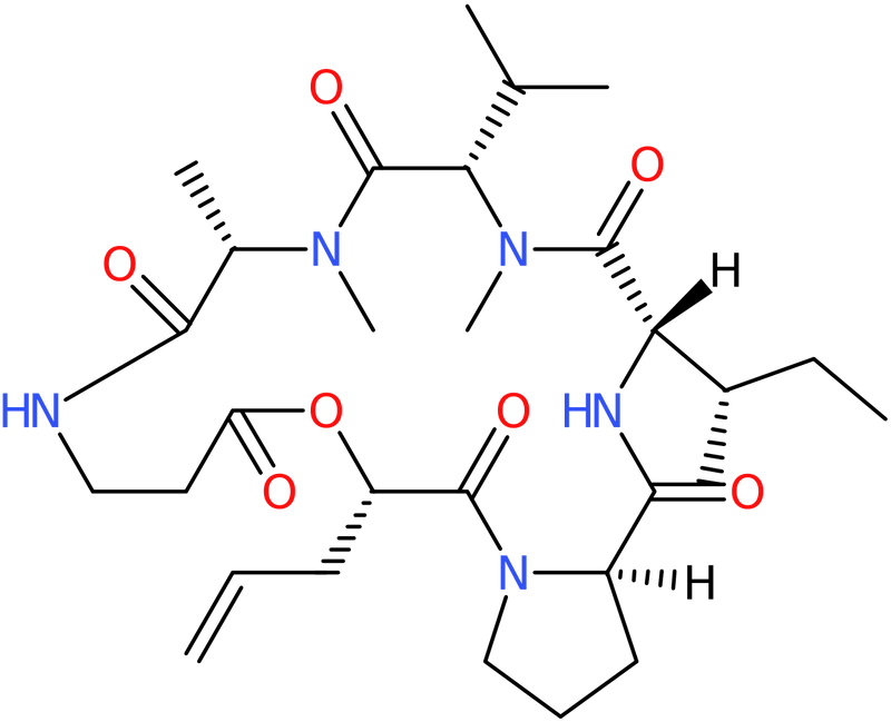 CAS: 6686-70-0 | Destruxin A from Metarhizium anisopliae, NX57562