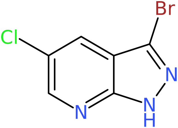CAS: 1245649-96-0 | 3-Bromo-5-chloro-1H-pyrazolo[3,4-b]pyridine, NX18861