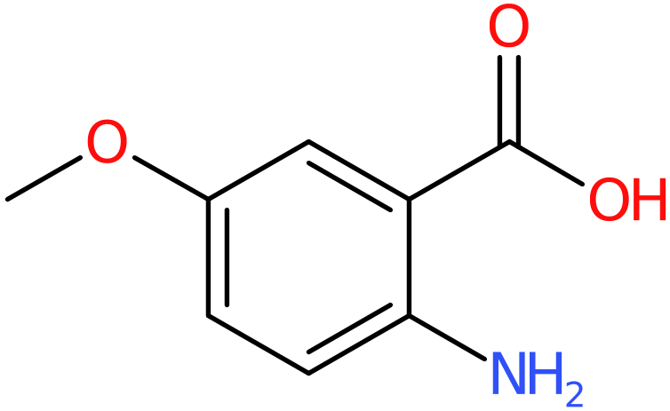 CAS: 6705-03-9 | 2-Amino-5-methoxybenzoic acid, NX57632