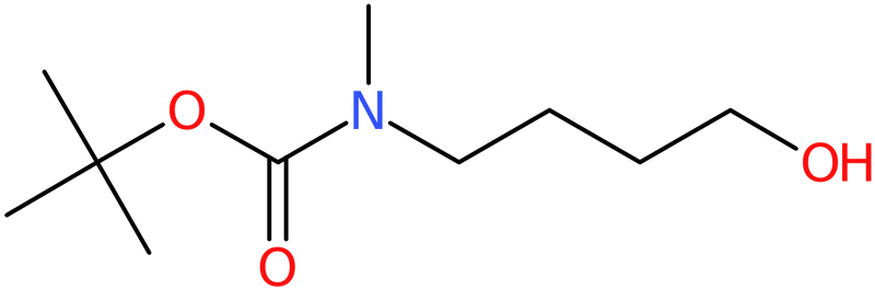 CAS: 99207-32-6 | tert-Butyl 4-hydroxybutylmethylcarbamate, >96%, NX71817