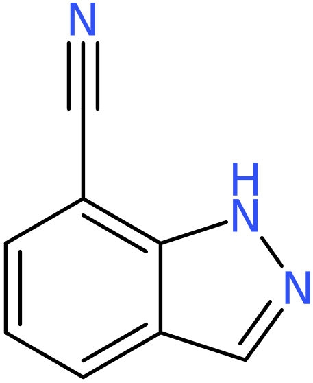 CAS: 256228-64-5 | 1H-Indazole-7-carbonitrile, NX37991