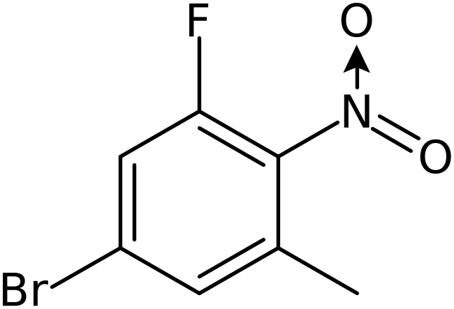 CAS: 1224629-03-1 | 5-Bromo-1-fluoro-3-methyl-2-nitrobenzene, NX18120