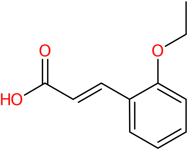 CAS: 69038-81-9 | 2-Ethoxycinnamic acid, NX58365