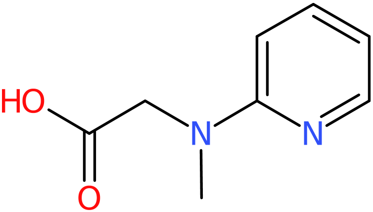 CAS: 1016519-61-1 | 2-(Methyl-2-pyridylamino)acetic acid, NX11046
