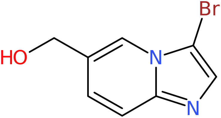 CAS: 1004550-19-9 | (3-Bromoimidazo[1,2-a]pyridin-6-yl)methanol, NX10488