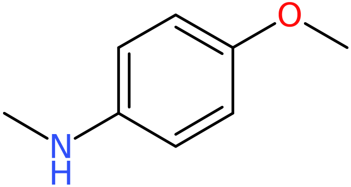 CAS: 5961-59-1 | 4-Methoxy-N-methylaniline, >98%, NX54299