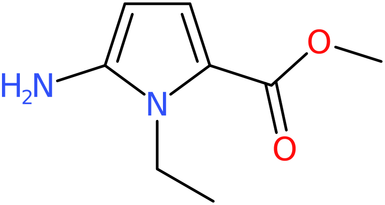 CAS: 1379227-91-4 | Methyl 5-amino-1-ethyl-1H-pyrrole-2-carboxylate, NX22801
