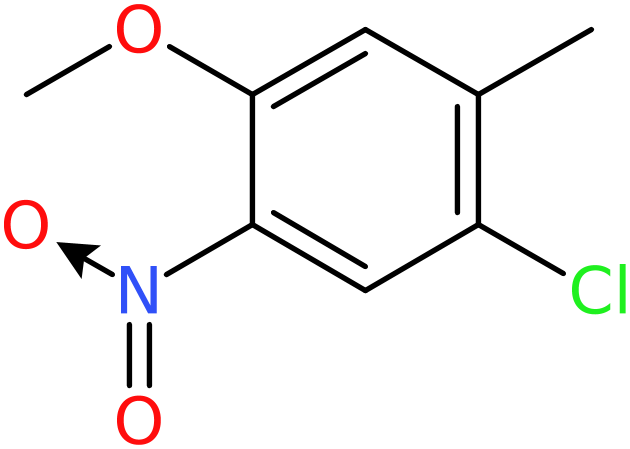 CAS: 101080-03-9 | 5-Chloro-2-methoxy-4-methylnitrobenzene, NX10882