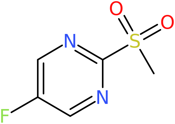 CAS: 6090-38-6 | 5-Fluoro-2-(methylsulfonyl)pyrimidine, NX54838