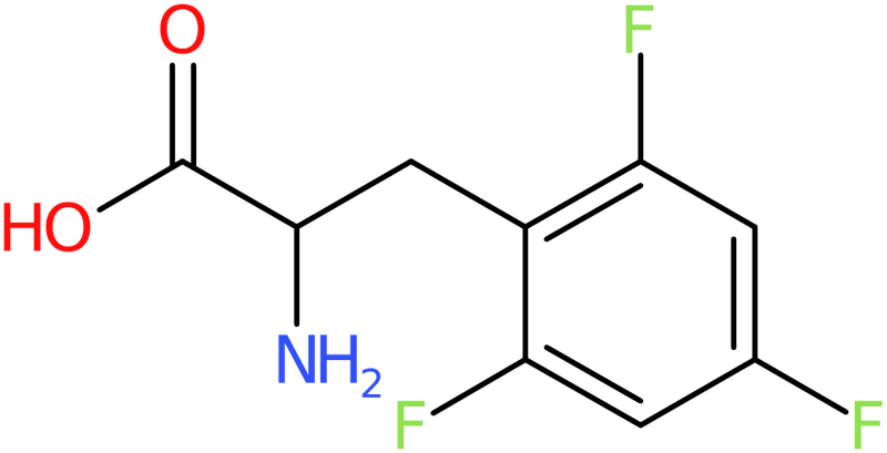 CAS: 1259973-37-9 | 2,4,6-Trifluoro-DL-phenylalanine, NX19307