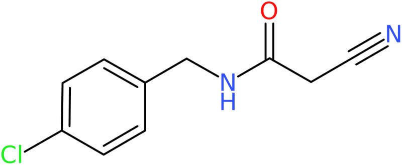 CAS: 66158-49-4 | N-(4-Chlorobenzyl)-2-cyanoacetamide, NX57302