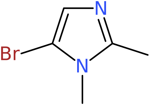 CAS: 24134-09-6 | 5-Bromo-1,2-dimethyl-1H-imidazole, >96%, NX36974