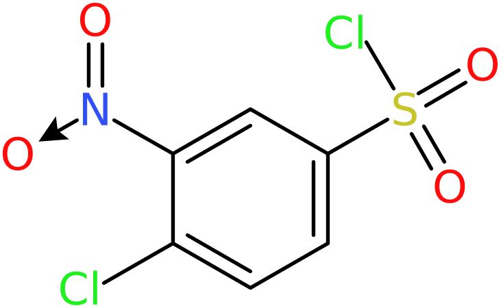 CAS: 97-08-5 | 4-Chloro-3-nitrobenzenesulphonyl chloride, >98%, NX71446