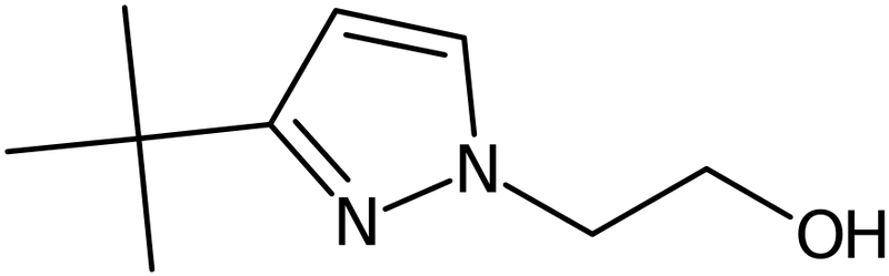 CAS: 1255574-70-9 | 3-t-Butyl-1-(2-hydroxyethyl)pyrazole, >97%, NX19063