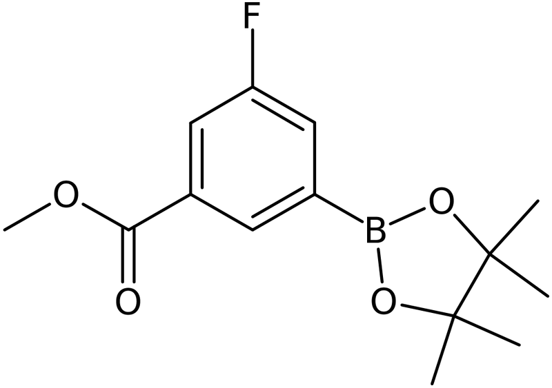 CAS: 1016979-31-9 | 3-Fluoro-5-methoxycarbonylbenzeneboronic acid, pinacol ester, NX11068