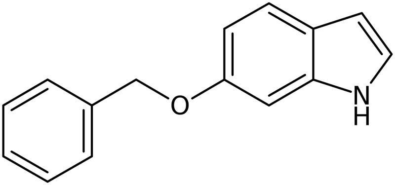 CAS: 15903-94-3 | 6-(Benzyloxy)-1H-indole, >98%, NX26801