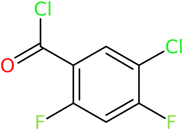 CAS: 1261734-09-1 | 5-Chloro-2,4-difluorobenzoyl chloride, NX19592